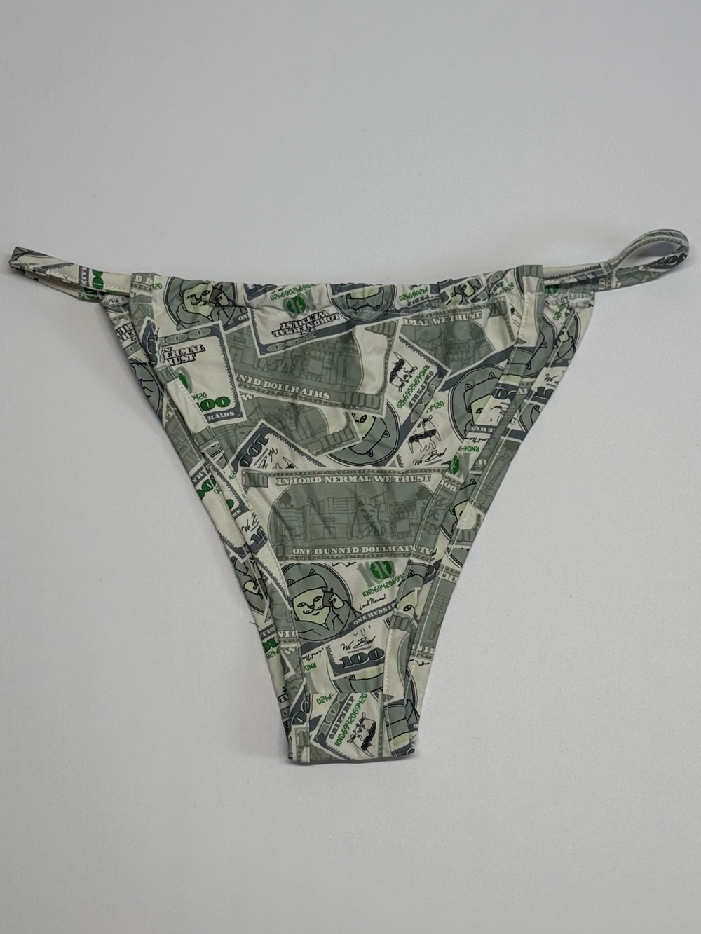 Ripndip Money Bag Bikini Bottoms